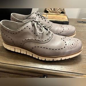 Cole Hann Zero Grand Wingtip Oxfords, Size 12